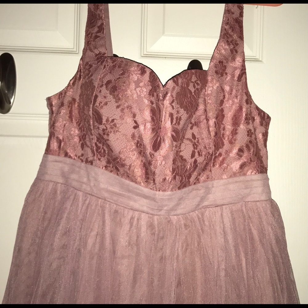 Lavender Mid Length Dress